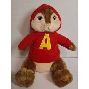 Build A Bear Alvin And The Chipmunks Plush 15" Alvin 2009